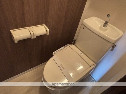 ＤＥＡＲ　ＣＯＵＲＴ（ディアコート）[1K/30.96m2]のトイレ