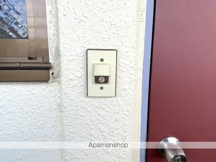 丸山コーポⅢ[1K/25.15m2]のセキュリティ