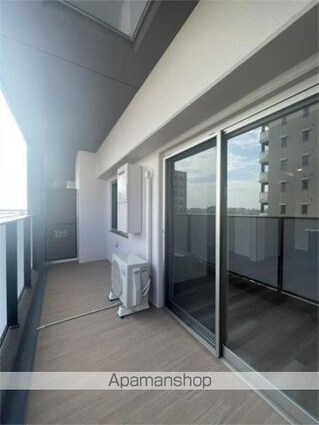 Ｐｏｒｔｏｆｉｎｏ（ポルトフィーノ）[2LDK/47.36m2]のバルコニー