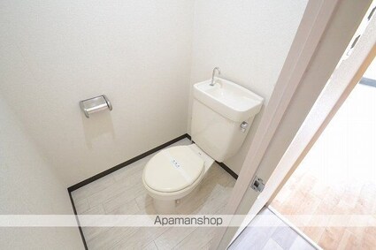 リボン金屋町[1R/19m2]のトイレ