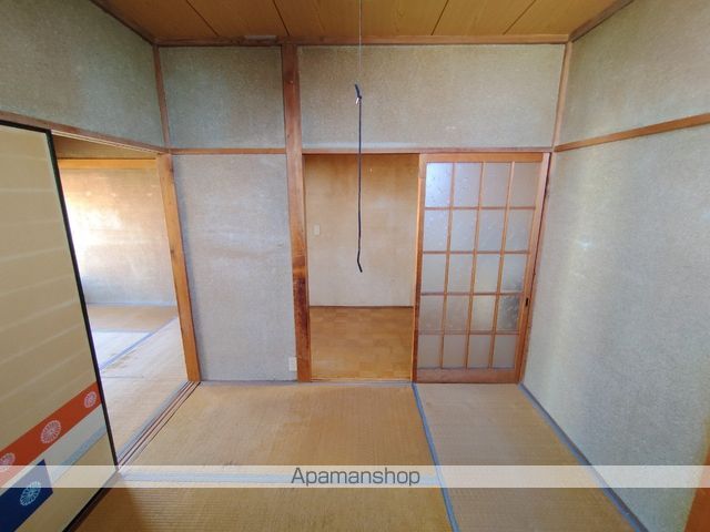 山上アパートの内装写真