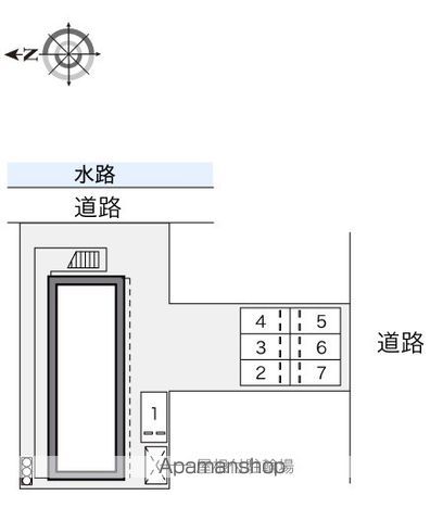 レオパレスサンフレンド 202 ｜ 静岡県浜松市中央区向宿２丁目11-10（賃貸アパート1K・2階・20.28㎡） その25