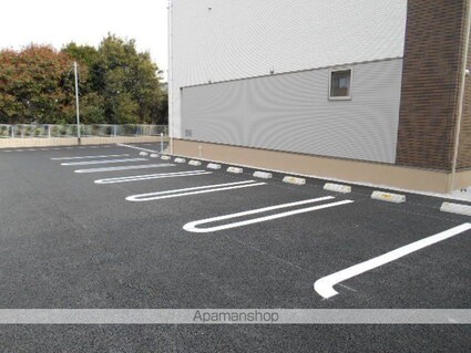 フラン・ブルーム[1LDK/48.5m2]の駐車場