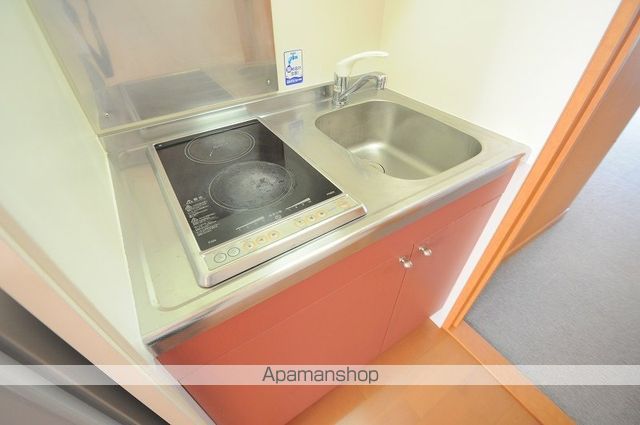 レオパレス月花園[1K/21.81m2]のキッチン