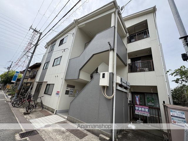 第三シャルマン四条畷の外観写真