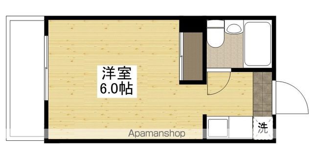 ベルパトリエ己斐中の間取り写真