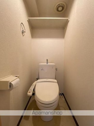 香川県高松市林町[2LDK/60.03m2]のトイレ