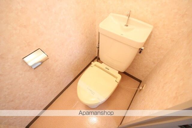 広島県広島市西区庚午北２丁目[1K/21.9m2]のトイレ