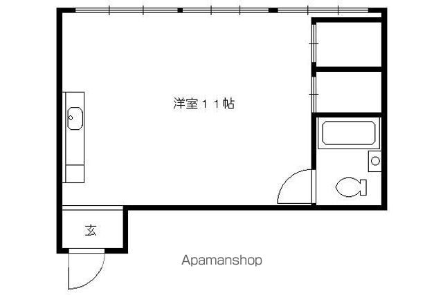 丸富マンションの間取り写真