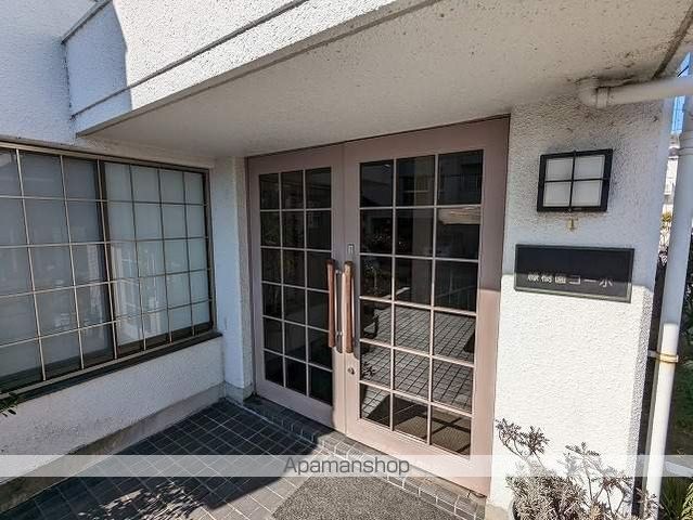 緑樹園コーポの玄関写真