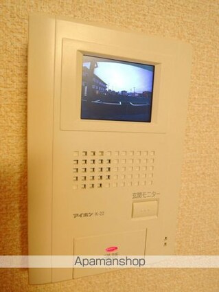 レオパレスルーチェⅡ[1K/23.18m2]のセキュリティ