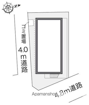 レオパレスユーカリ[1K/22.7m2]の駐車場2