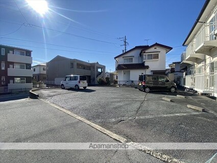 パークヒルズ[1K/28m2]の駐車場2
