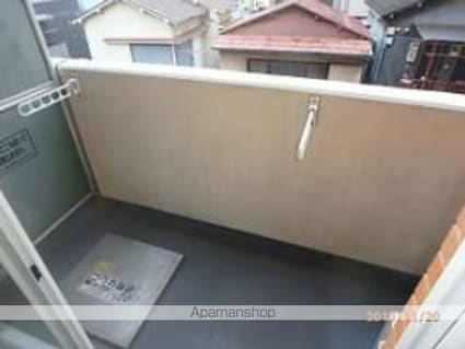 メゾン・ド・ヴィレ市ヶ谷[1K/25.11m2]のバルコニー