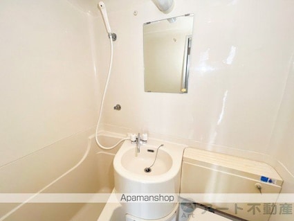 東一万ビル[1K/21.45m2]の洗面所