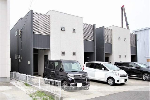 アンソレイユ住吉の外観写真