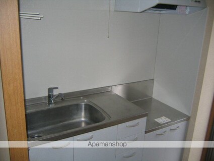 コンフォールパレスＭＧ[1K/31.7m2]のキッチン