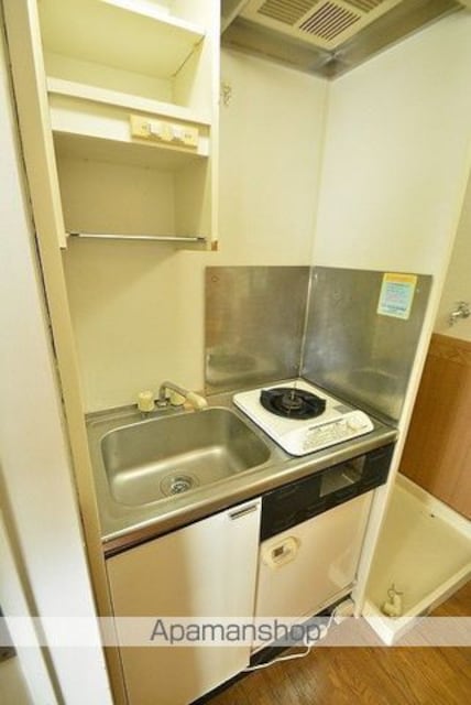 アップルハウス中山　Ⅲ[1K/17m2]のキッチン
