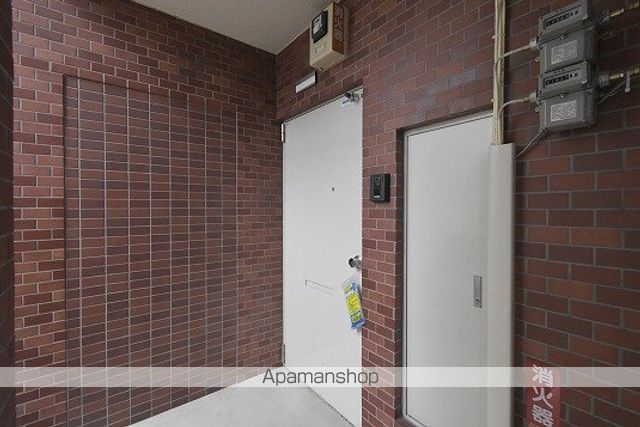 クローバーハイム平岸の玄関写真