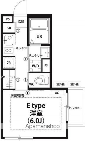 リブリ・sunflowerの間取り写真