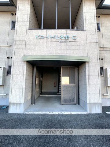 ビューハイム松野Cの玄関写真
