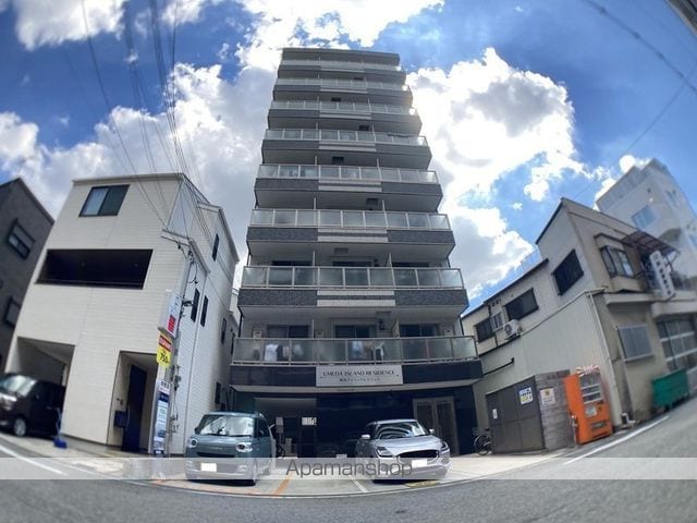 UMEDA ISLAND RESIDENCEの外観写真