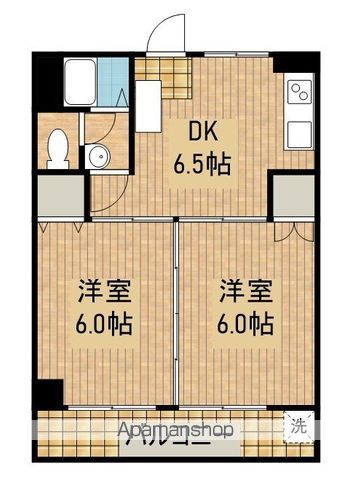 山本第2マンションの間取り写真