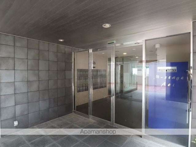 MーSTAGE AOIの玄関写真