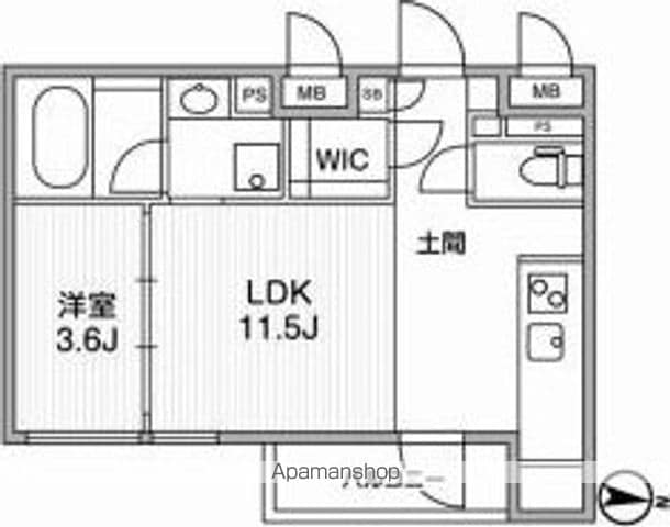 GRANDUO荻窪の間取り写真