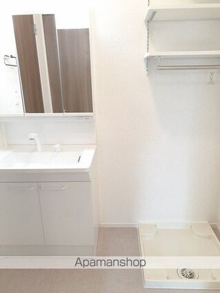 ベル　アルカン　シエル[1K/36.31m2]の洗面所