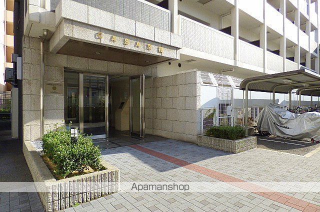 CASA京橋の玄関写真