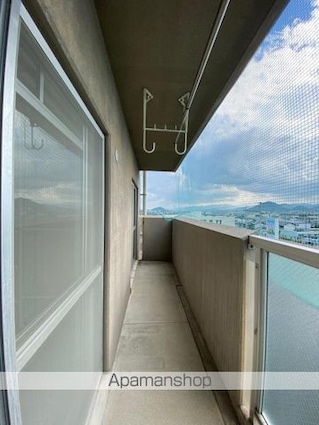 スカール太田[3LDK/65.27m2]のバルコニー