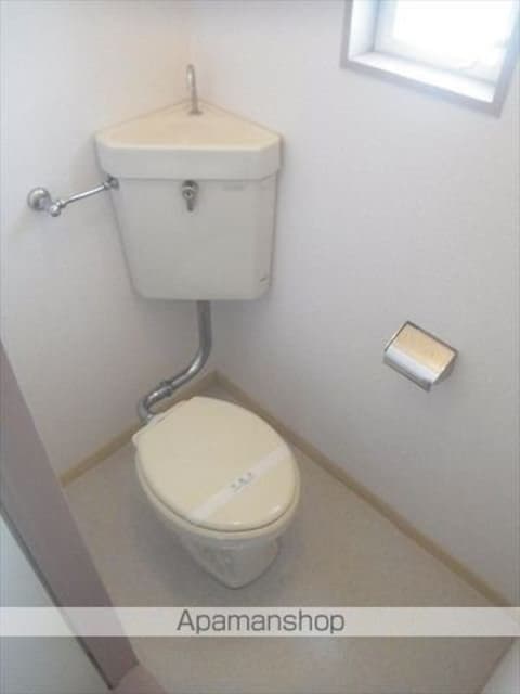 和歌山県和歌山市福島[2DK/37.26m2]のトイレ