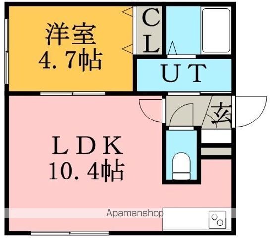 プレナス1の間取り写真