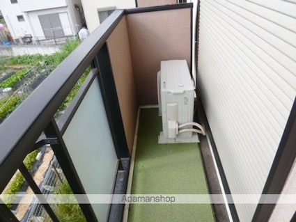 パティオイン[2DK/45.34m2]のバルコニー