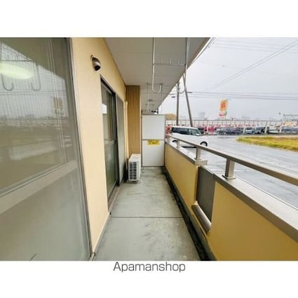 ＡｖａｎｃｅⅡ[1LDK/49.32m2]のバルコニー