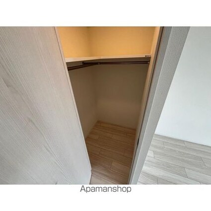 エスリード名城公園プライム[1K/25.36m2]の収納