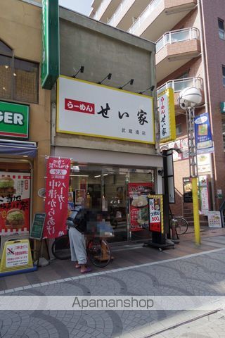 ブルーグロット武蔵境の周辺写真