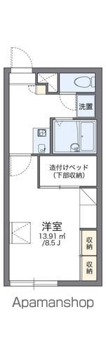 レオパレスKYOEIの間取り写真