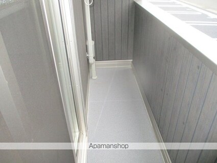 ＤーＲＯＯＭ都賀２丁目ＩＩーＢ棟[2LDK/56.86m2]のバルコニー