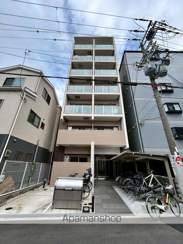 ウィルコート大今里西の外観写真