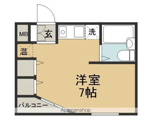 エレガンス宮町の間取り写真