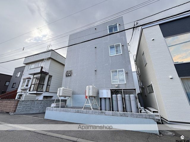 リバティ北郷の外観写真