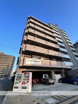 広島県広島市中区平野町[1R/24.99m2]の外観2