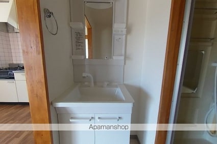 雷門ビル[2DK/41.07m2]の洗面所