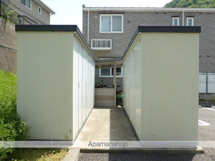 ガーデンハウス朝日山　Ｃ[1LDK/46.22m2]の共用部4