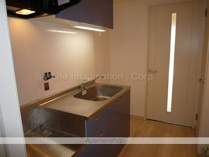 ヴィレイア１０１[1K/24.94m2]のキッチン