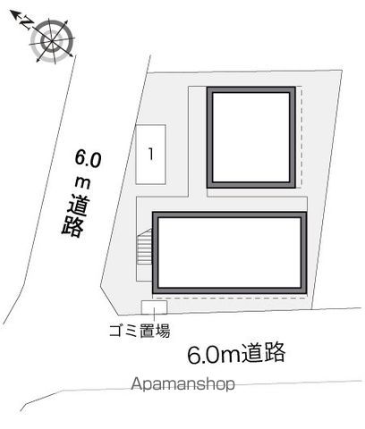 レオパレス青葉 206 ｜ 千葉県千葉市中央区青葉町1251-1（賃貸アパート1K・2階・19.87㎡） その11