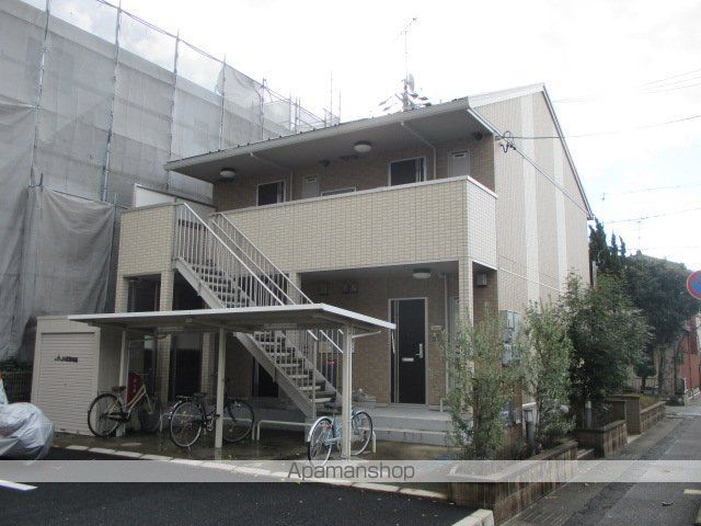 サンウィング A棟の外観写真