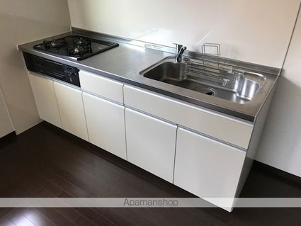 滋賀県守山市勝部５丁目[1LDK/50.6m2]のキッチン